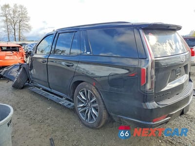 Drugie zdjęcie samochodu z przodu: 2021 CADILLAC ESCALADE SPORT PLATINUM VIN:1GYS4GKL0MR438221 - miniatura