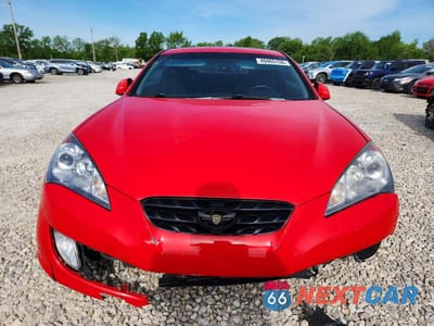 Piąte zdjęcie samochodu w środku: 2010 HYUNDAI GENESIS COUPE 3.8L VIN:KMHHU6KH9AU013137 - miniatura