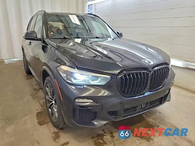 Drugie zdjęcie samochodu z przodu: 2021 BMW X5 M50I VIN:5UXJU4C01M9F71043 - miniatura