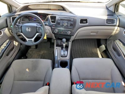 Zdjęcie 8 z 12 samochodu: 2013 HONDA CIVIC LX VIN:19XFB2F55DE083067 - miniatura