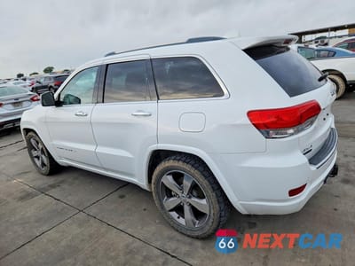 Drugie zdjęcie samochodu z przodu: 2015 JEEP GRAND CHEROKEE OVERLAND VIN:1C4RJFCM0FC618612 - miniatura