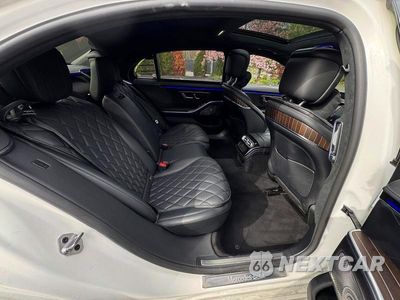 Zdjęcie 8 z 14 samochodu: 2023 MERCEDES-BENZ S 580 4MATIC VIN:W1K6G7GB7PA182621 - miniatura