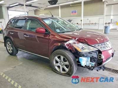 Czwarte zdjęcie samochodu z boku: 2006 NISSAN MURANO S VIN:JN8AZ08W56W542143 - miniatura