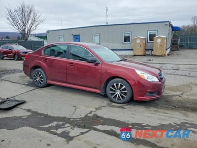 Czwarte zdjęcie samochodu z boku: 2010 SUBARU LEGACY 2.5I VIN:4S3BMBA62A3214810 - miniatura