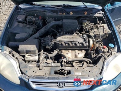 Zdjęcie 11 z 12 samochodu: 1997 HONDA CIVIC DX VIN:2HGEJ6629VH567424 - miniatura