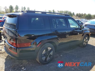 Trzecie zdjęcie samochodu z tyłu: 2026 HYUNDAI SANTA FE SEL VIN:5NMP2DG17TH097278 - miniatura
