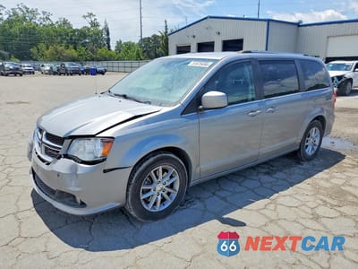 2019 DODGE GRAND CARAVAN SXT 2C4RDGCGXKR562851 - główne zdjęcie licytacji z USA - miniatura