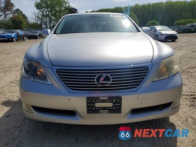 Piąte zdjęcie samochodu w środku: 2008 LEXUS LS 460 BASE VIN:JTHBL46F885066120 - miniatura