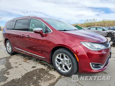 Czwarte zdjęcie samochodu z boku: 2019 CHRYSLER PACIFICA LIMITED VIN:2C4RC1GG5KR570639 - miniatura