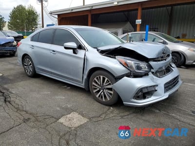 Czwarte zdjęcie samochodu z boku: 2018 SUBARU LEGACY 2.5I PREMIUM VIN:4S3BNAD61J3017565 - miniatura