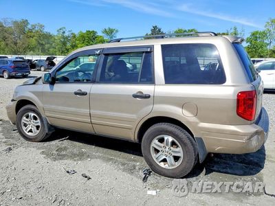 Drugie zdjęcie samochodu z przodu: 2005 HONDA PILOT EXL VIN:5FNYF185X5B048220 - miniatura