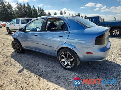 Drugie zdjęcie samochodu z przodu: 2006 CHEVY AVEO VIN:KL1TG56646B682080 - miniatura