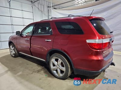 Drugie zdjęcie samochodu z przodu: 2013 DODGE DURANGO CITADEL VIN:1C4SDJET5DC591159 - miniatura