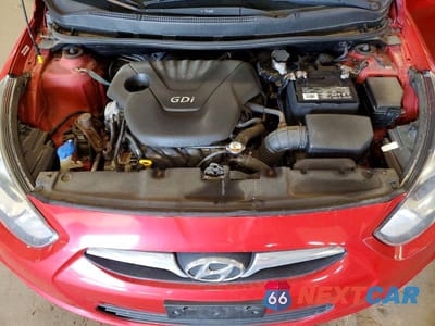 Zdjęcie 11 z 12 samochodu: 2012 HYUNDAI ACCENT GLS VIN:KMHCT4AE4CU145881 - miniatura