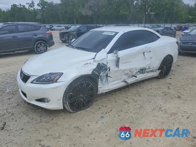 2010 LEXUS IS 250C BASE JTHFF2C29A2509705 - główne zdjęcie licytacji z USA - miniatura