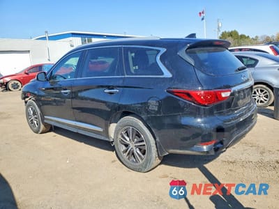 Drugie zdjęcie samochodu z przodu: 2018 INFINITI QX60 BASE VIN:5N1DL0MM4JC516444 - miniatura