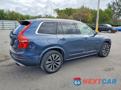 Trzecie zdjęcie samochodu z tyłu: 2021 VOLVO XC90 T5 MOMENTUM VIN:YV4102CK8M1680563 - miniatura