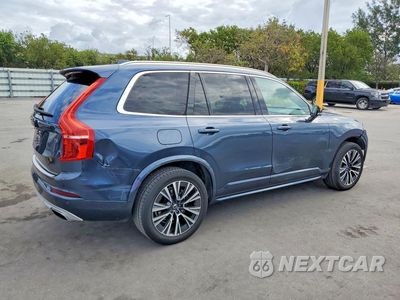 Trzecie zdjęcie samochodu z tyłu: 2021 VOLVO XC90 T5 MOMENTUM VIN:YV4102CK8M1680563 - miniatura