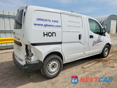 Trzecie zdjęcie samochodu z tyłu: 2015 CHEVROLET CITY EXPRESS LT DELIVERY VAN VIN:3N63M0ZNXFK722218 - miniatura