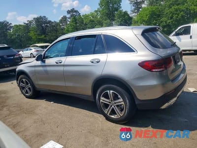 Drugie zdjęcie samochodu z przodu: 2021 MERCEDES-BENZ GLC 300 VIN:W1N0G8DB0MF942700 - miniatura
