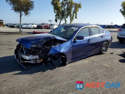 2019 BMW 330I WBA5R1C53KAJ99676 - główne zdjęcie licytacji z USA - miniatura