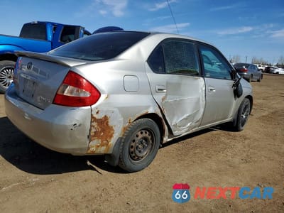 Trzecie zdjęcie samochodu z tyłu: 2001 TOYOTA PRIUS BASE VIN:JT2BK12U910021433 - miniatura