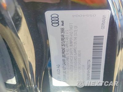 Zdjęcie 12 z 12 samochodu: 2015 AUDI A5 PREMIUM PLUS VIN:WAUMFAFH7FN007734 - miniatura