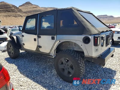 Drugie zdjęcie samochodu z przodu: 2018 JEEP WRANGLER UNLIMITED SPORT VIN:1C4HJWDG9JL930991 - miniatura