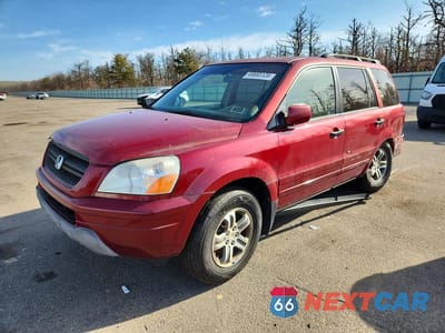 2004 HONDA PILOT EXL 2HKYF18604H575661 - główne zdjęcie licytacji z USA - miniatura