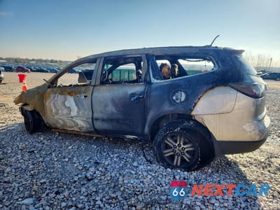 Drugie zdjęcie samochodu z przodu: 2017 CHEVROLET TRAVERSE LT VIN:1GNKRGKD9HJ212030 - miniatura