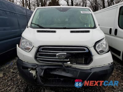 Piąte zdjęcie samochodu w środku: 2017 FORD TRANSIT 250 DELIVERY VAN VIN:1FTYR1ZM9HKA99888 - miniatura
