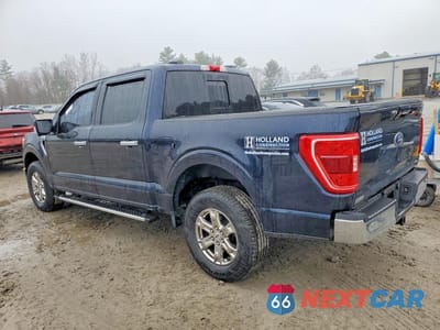 Drugie zdjęcie samochodu z przodu: 2022 FORD F150 SUPERCREW VIN:1FTEW1EP0NFA38641 - miniatura