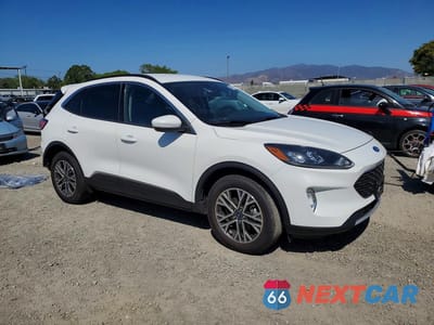 Czwarte zdjęcie samochodu z boku: 2020 FORD ESCAPE SEL VIN:1FMCU9H93LUA34435 - miniatura