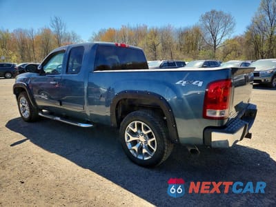 Drugie zdjęcie samochodu z przodu: 2009 GMC SIERRA K1500 SLT VIN:1GTEK390X9Z258930 - miniatura