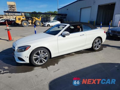 2017 MERCEDES-BENZ C 300 WDDWK4JB6HF510153 - główne zdjęcie licytacji z USA - miniatura