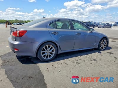 Trzecie zdjęcie samochodu z tyłu: 2012 LEXUS IS 250 BASE VIN:JTHBF5C25C5178445 - miniatura
