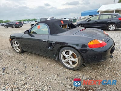 Drugie zdjęcie samochodu z przodu: 2001 PORSCHE BOXSTER VIN:WP0CA29861U624376 - miniatura