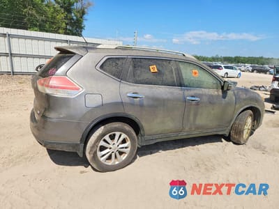Trzecie zdjęcie samochodu z tyłu: 2015 NISSAN ROGUE SV VIN:KNMAT2MT8FP527280 - miniatura