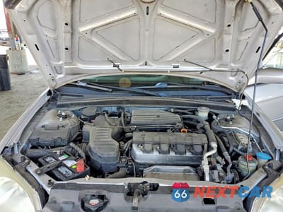 Zdjęcie 11 z 12 samochodu: 2001 HONDA CIVIC EX VIN:2HGES26781H583674 - miniatura