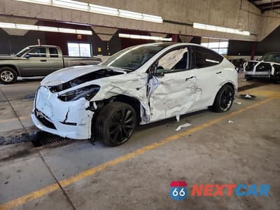 2020 TESLA MODEL Y 5YJYGDEE3LF017097 - główne zdjęcie licytacji z USA - miniatura