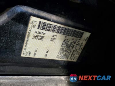 Zdjęcie 12 z 12 samochodu: 2016 NISSAN MAXIMA 3.5 SR VIN:1N4AA6AP4GC434243 - miniatura