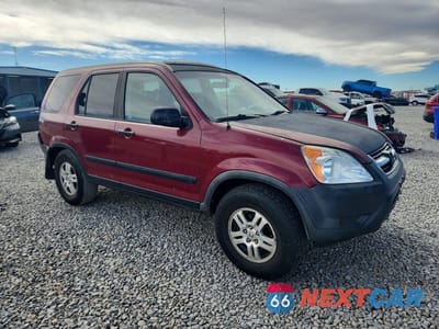 Czwarte zdjęcie samochodu z boku: 2003 HONDA CR-V EX VIN:JHLRD78823C026622 - miniatura