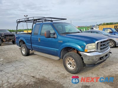 Czwarte zdjęcie samochodu z boku: 2002 FORD F250 SUPER DUTY VIN:1FTNX21L32ED07139 - miniatura