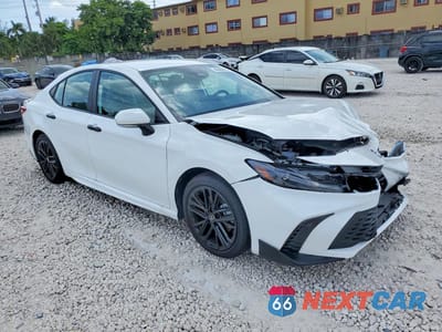 Czwarte zdjęcie samochodu z boku: 2026 TOYOTA CAMRY SE VIN:4T1DAACK7TU234971 - miniatura