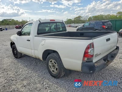 Drugie zdjęcie samochodu z przodu: 2011 TOYOTA TACOMA BASE VIN:5TFNX4CN2BX004710 - miniatura