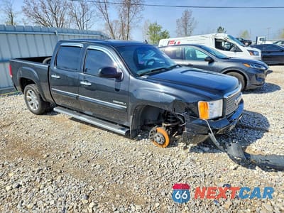 Czwarte zdjęcie samochodu z boku: 2011 GMC SIERRA K1500 DENALI VIN:3GTP2XE20BG288306 - miniatura