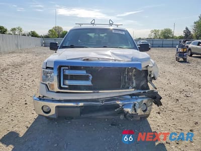 Piąte zdjęcie samochodu w środku: 2014 FORD F150 SUPER CAB VIN:1FTEX1EM2EFA94566 - miniatura