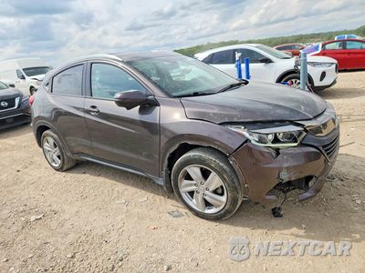Czwarte zdjęcie samochodu z boku: 2019 HONDA HR-V EXL VIN:3CZRU6H74KM735848 - miniatura