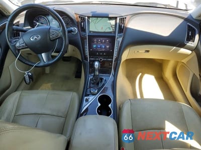 Zdjęcie 8 z 12 samochodu: 2014 INFINITI Q50 BASE VIN:JN1BV7AR3EM684979 - miniatura