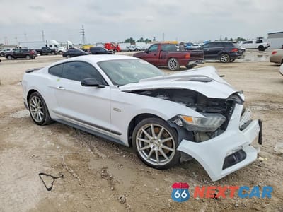 Czwarte zdjęcie samochodu z boku: 2016 FORD MUSTANG GT VIN:1FA6P8CF3G5298955 - miniatura